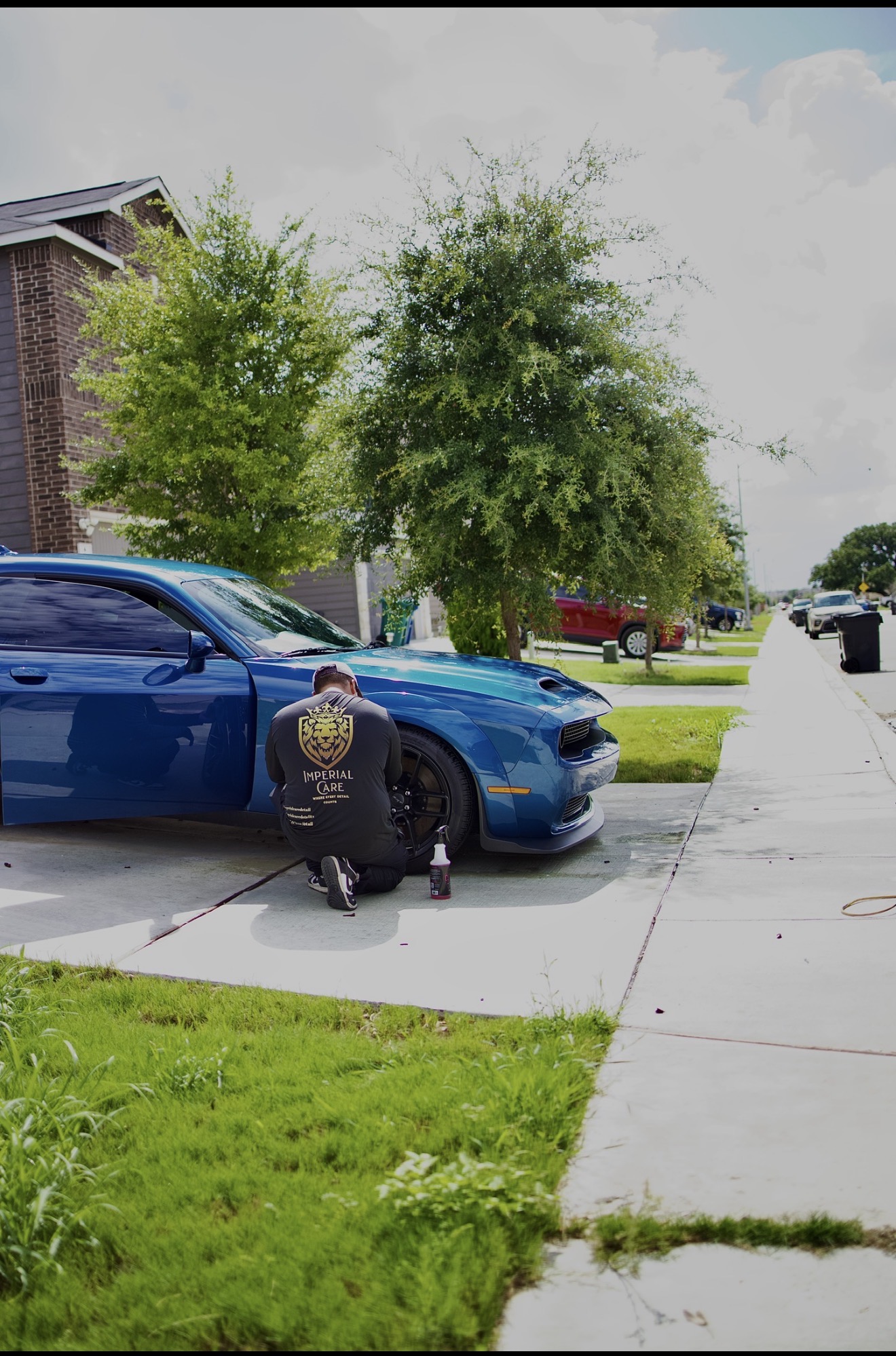 Exterior clean